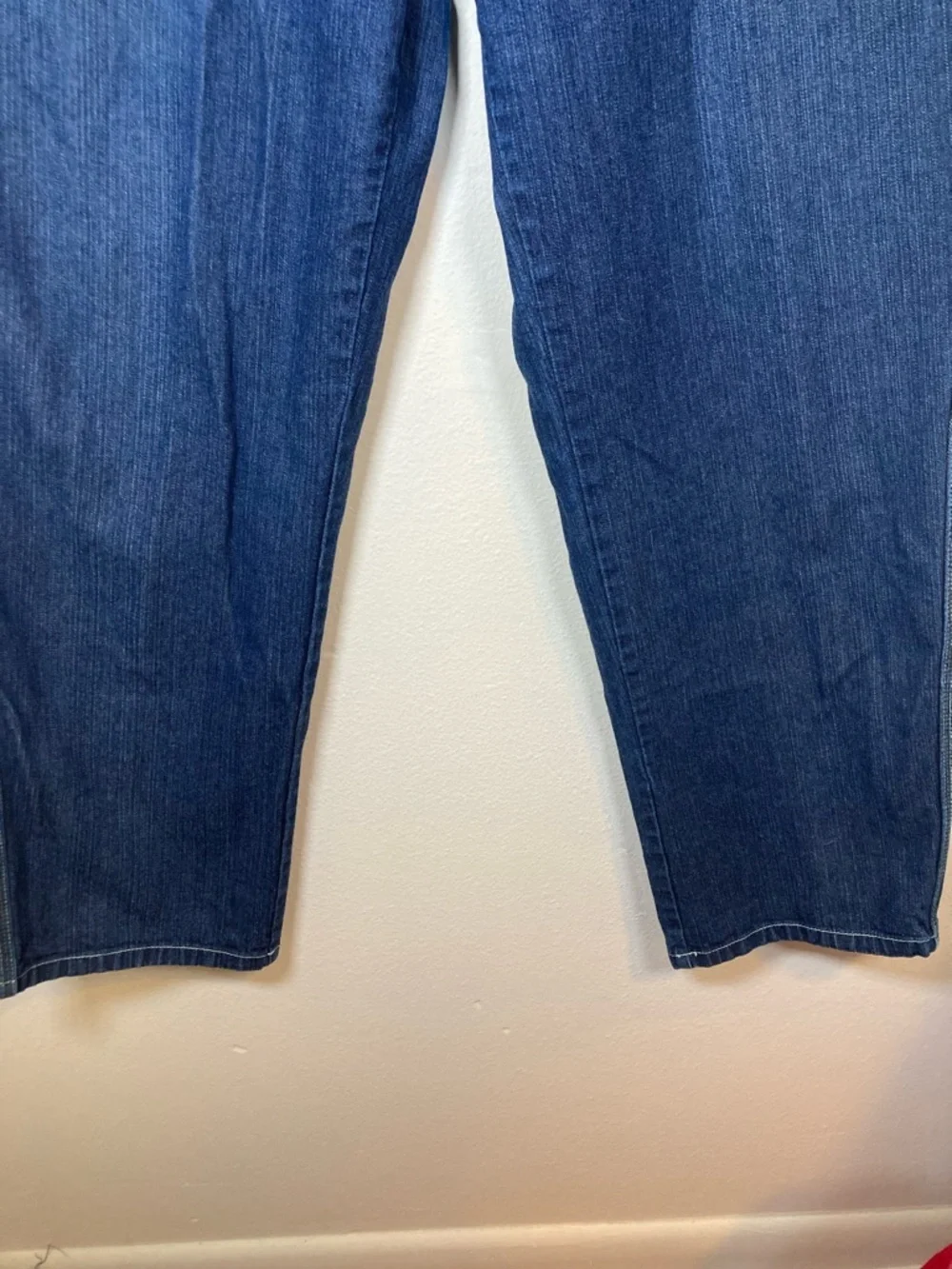 Vintage Platinum FUBU Fat Albert Junkyard Gang Baggy Jeans 34x34 Y2K